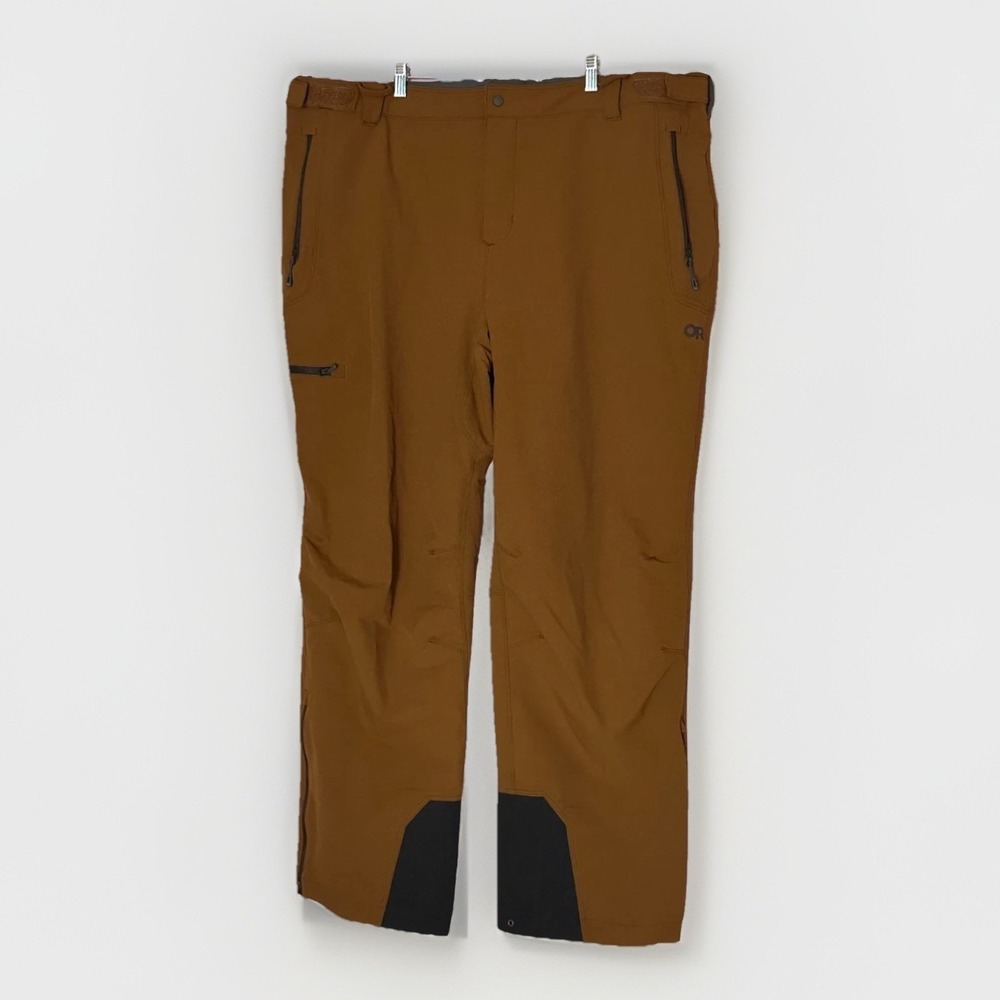 Outdoor Research Cirque II Softshell Hiking Pants Bronze Brown XXXL 47x33